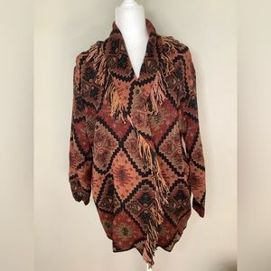 PASSPORTS OF PIER 1 IMPORTS - CASCADING CARDIGAN